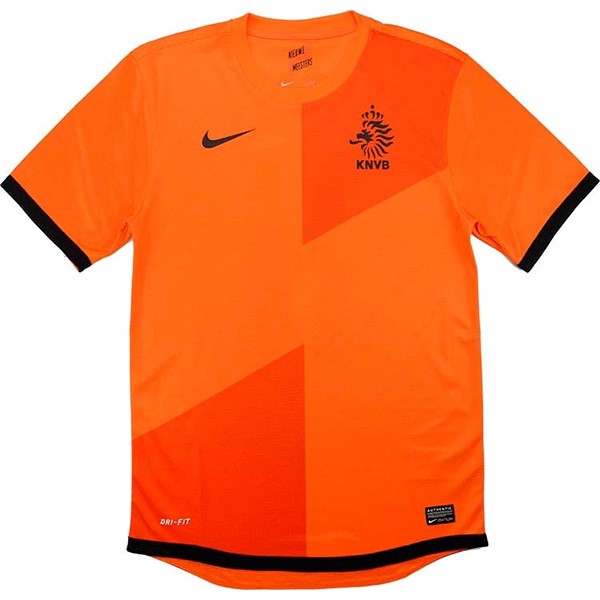 Camiseta Países Bajos 1ª Retro 2012 Naranja
